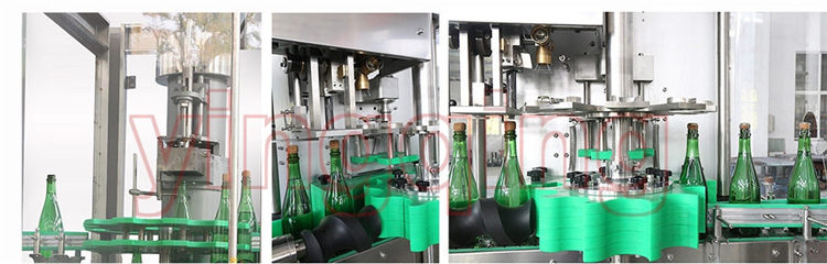 盈庆灌装机：液体灌装机的分类及组成结构