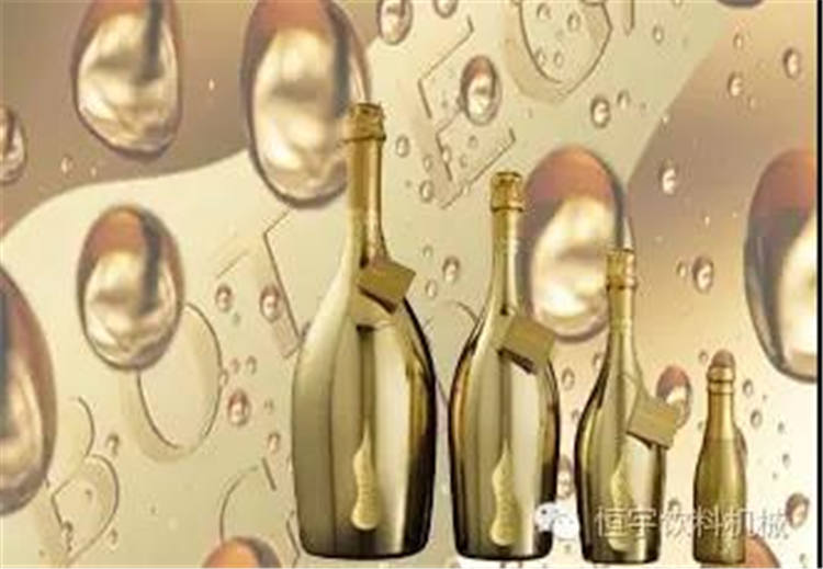 【盈庆灌装机】“魔鬼酒”(起泡酒)的灌装生产线